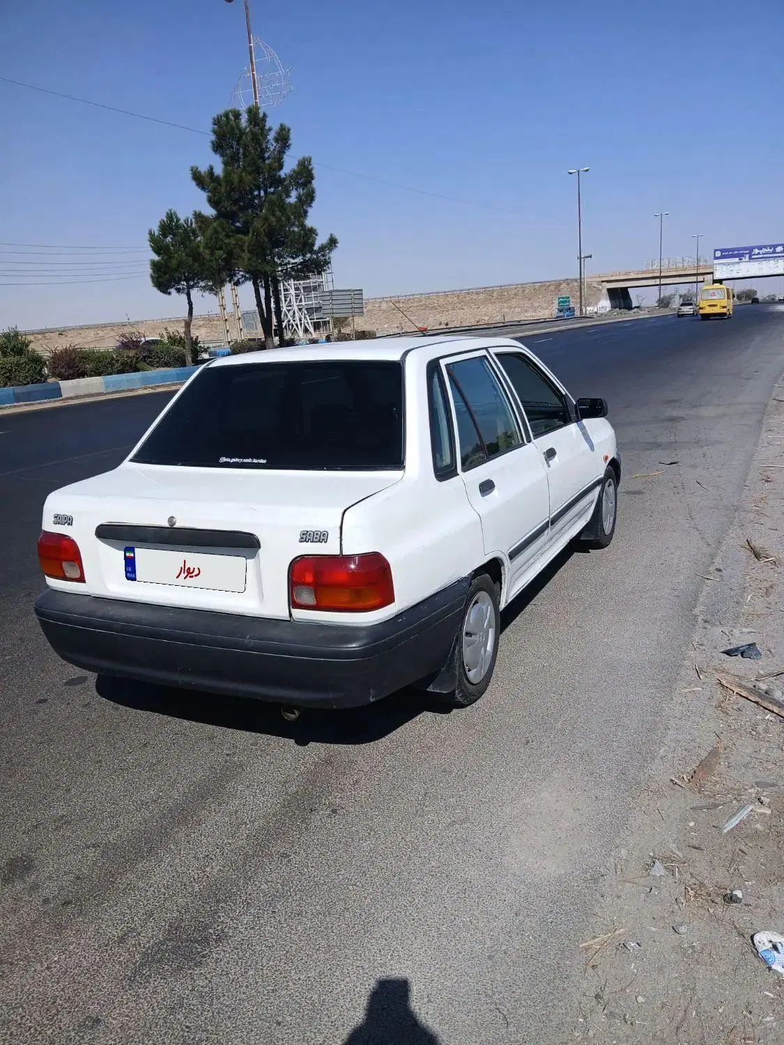 پراید صبا بنزینی - 1385