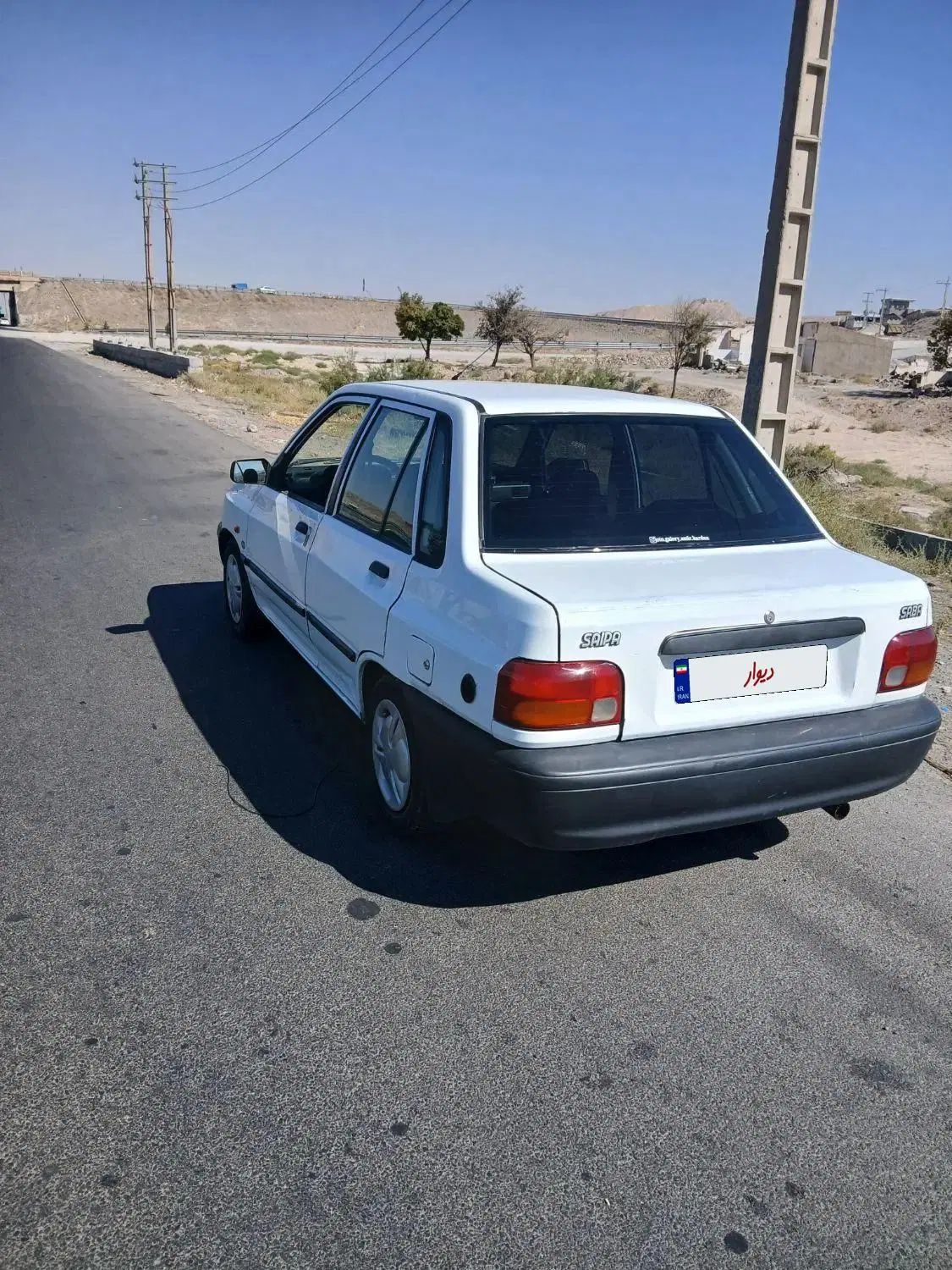 پراید صبا بنزینی - 1385