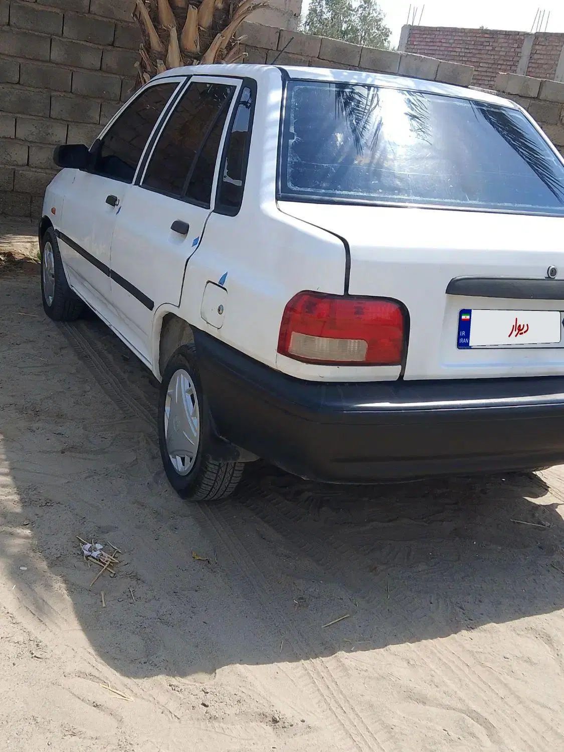 پراید صبا بنزینی - 1390