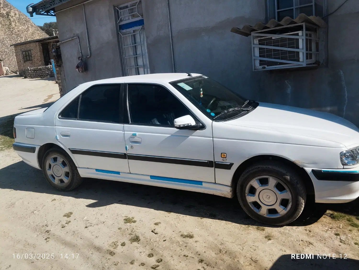 پژو پارس LX - 1400