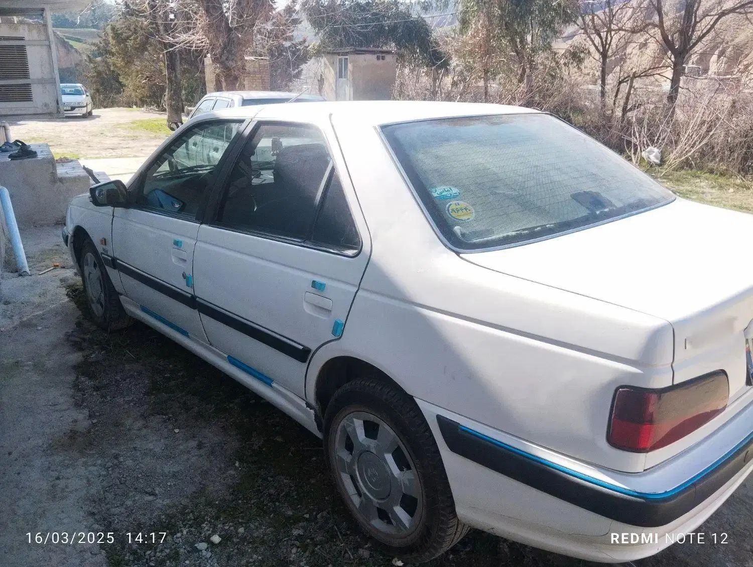 پژو پارس LX - 1400