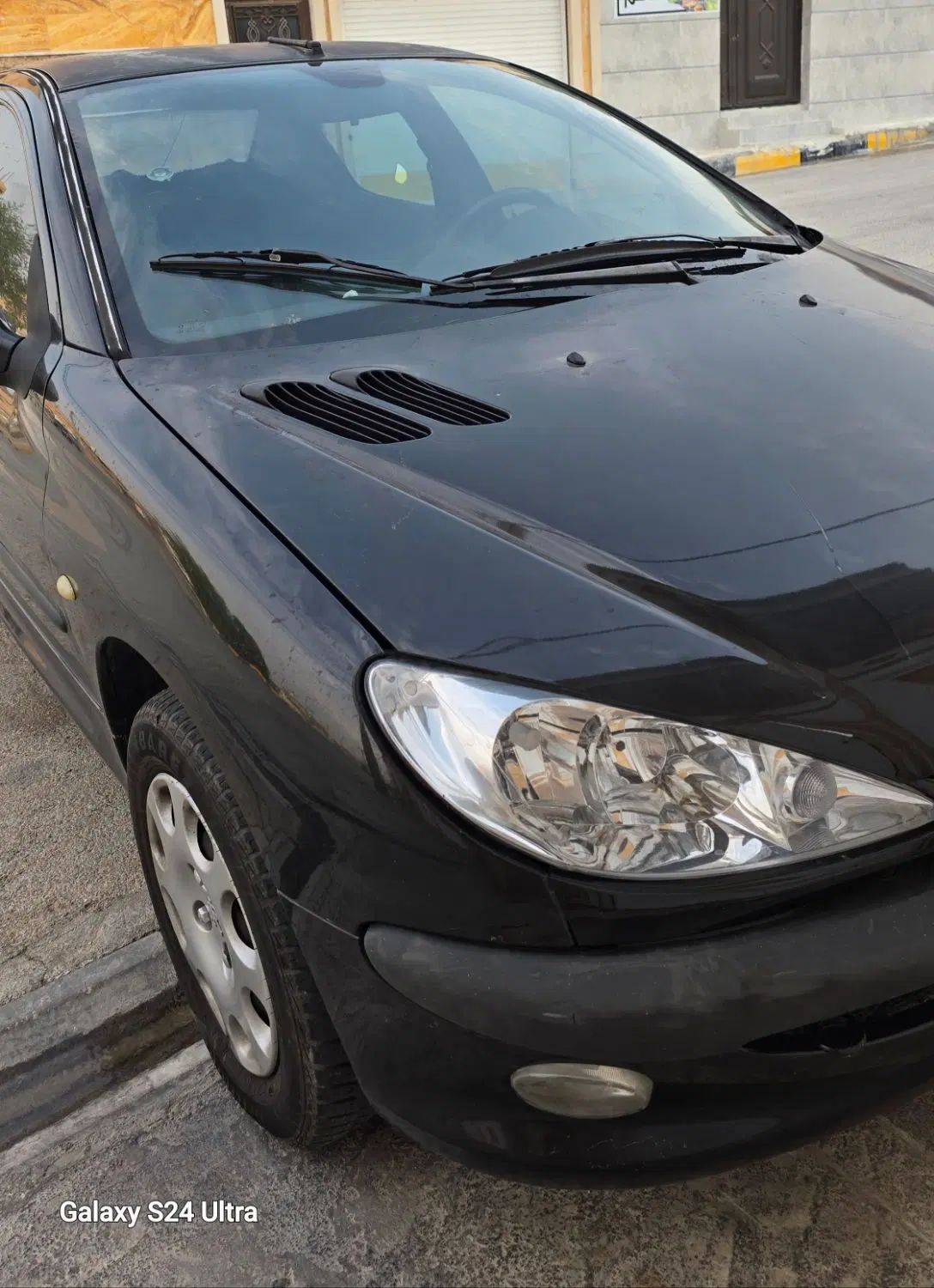 پژو ۲۰۶ صندوق دار v8 - 1393