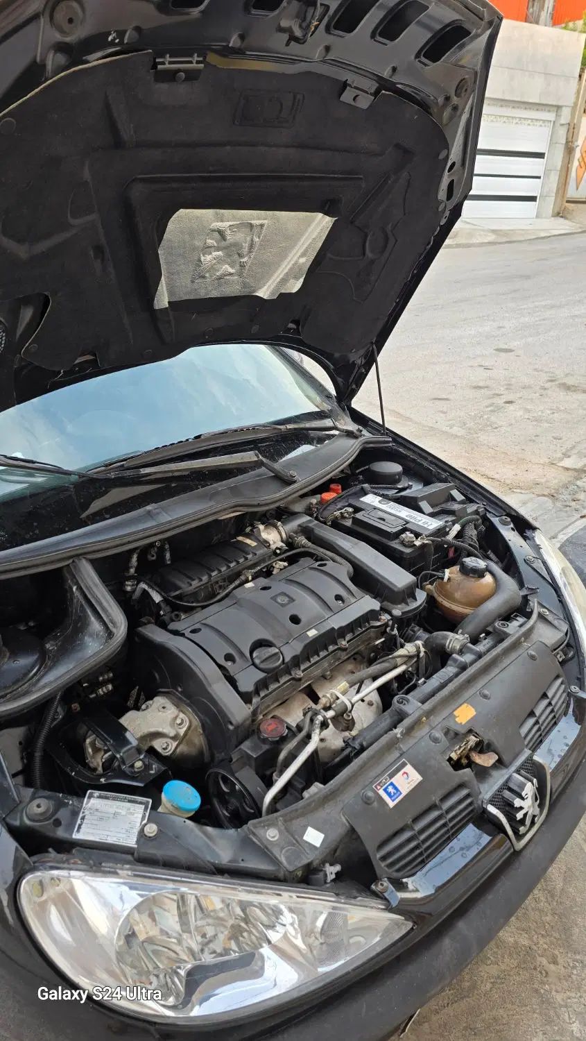 پژو ۲۰۶ صندوق دار v8 - 1393