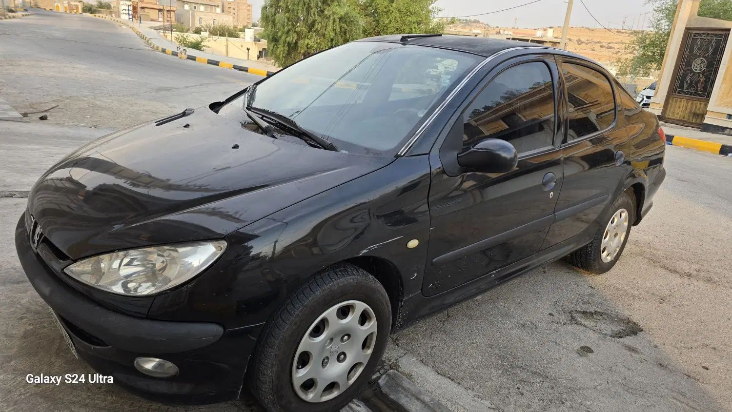 پژو ۲۰۶ صندوق دار v8 - 1393