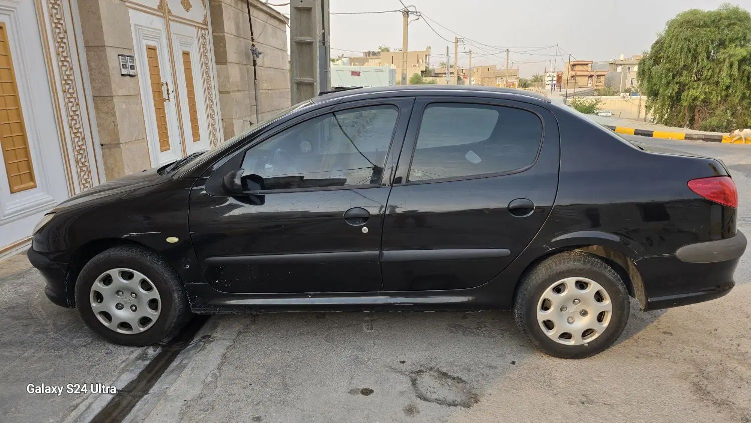 پژو ۲۰۶ صندوق دار v8 - 1393