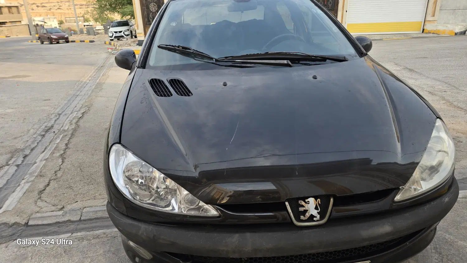 پژو ۲۰۶ صندوق دار v8 - 1393