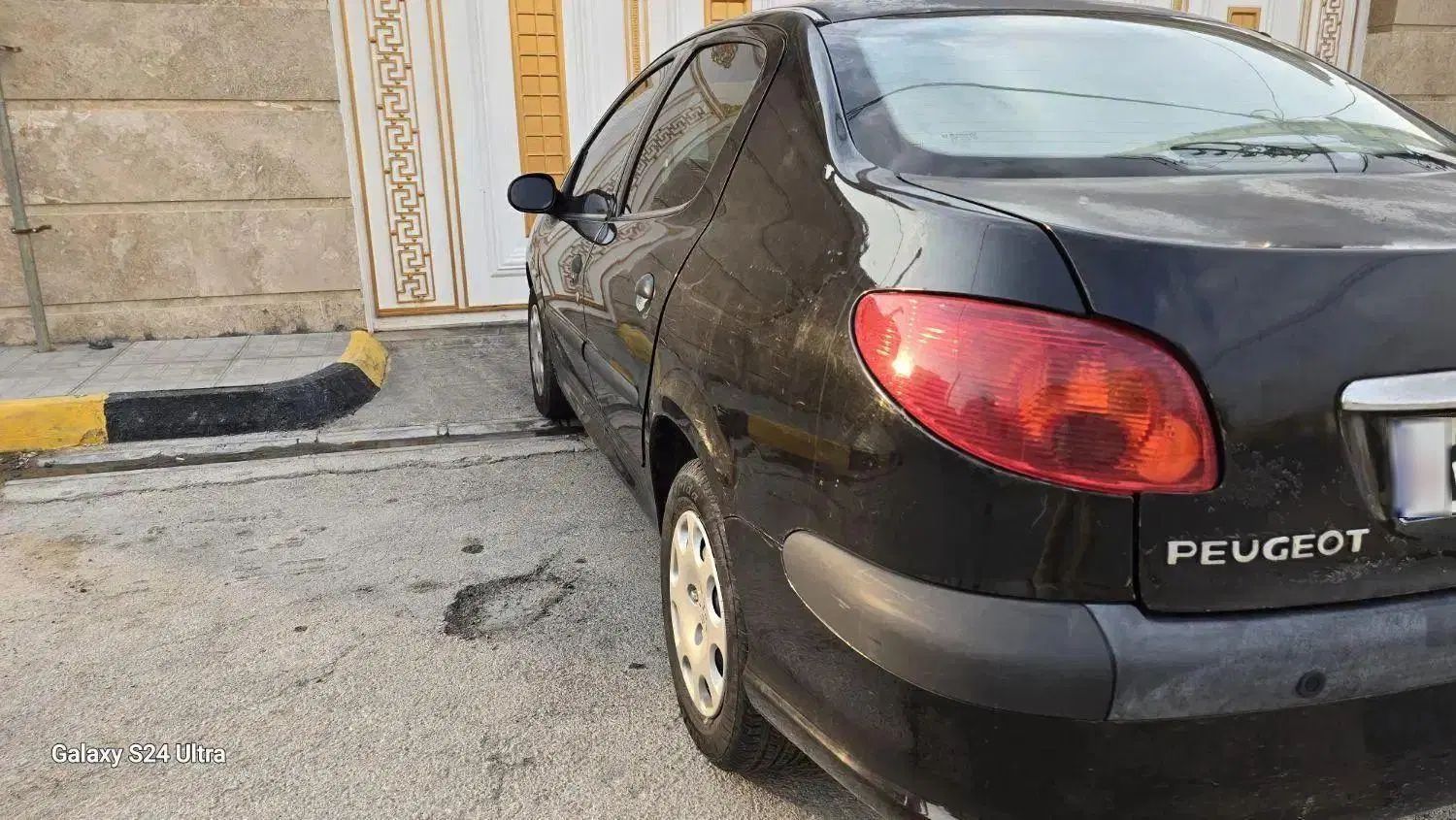 پژو ۲۰۶ صندوق دار v8 - 1393