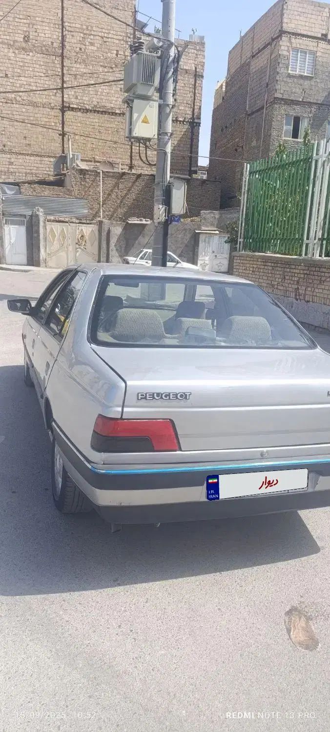 پژو 405 GLX - 1396