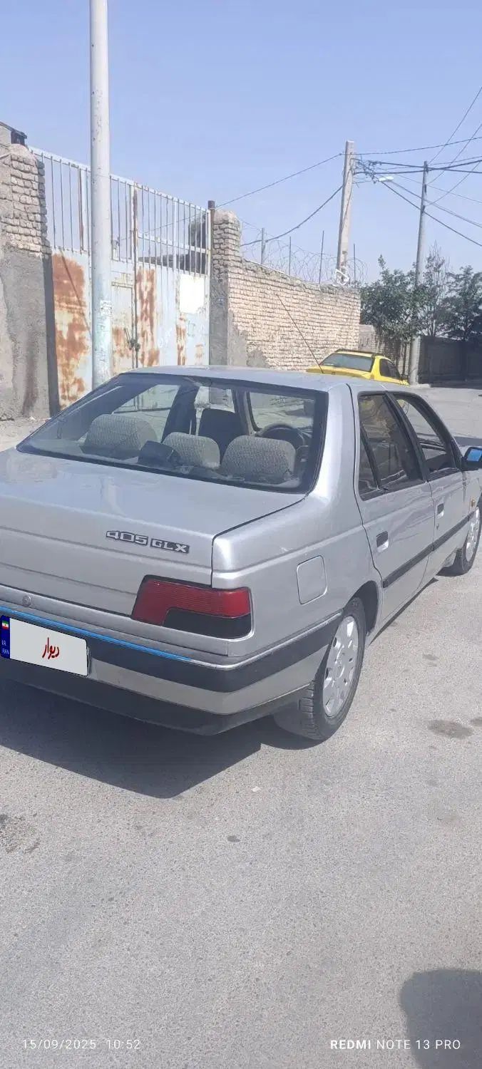 پژو 405 GLX - 1396