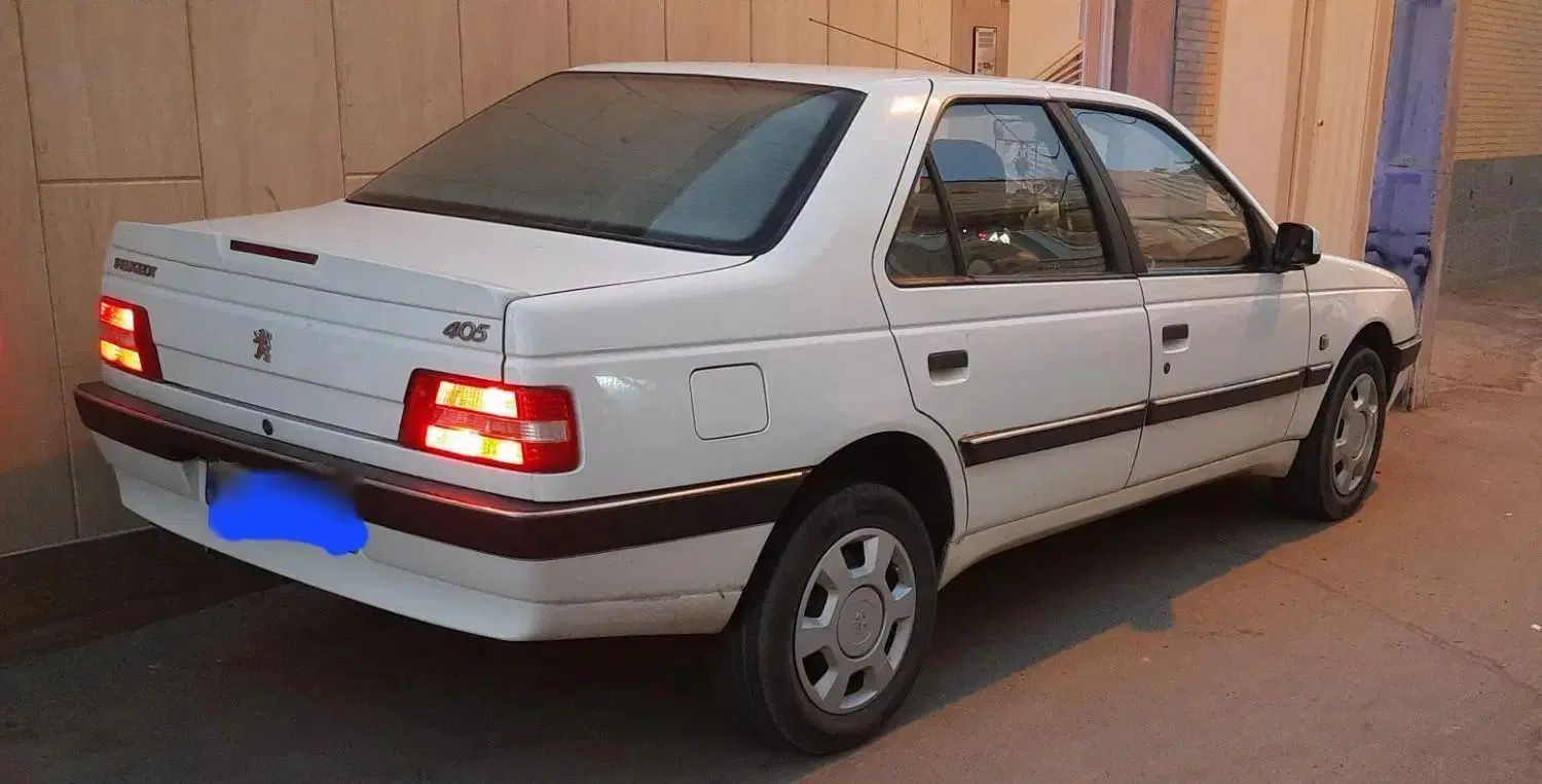 پژو 405 SLX بنزینی TU5 - 1398