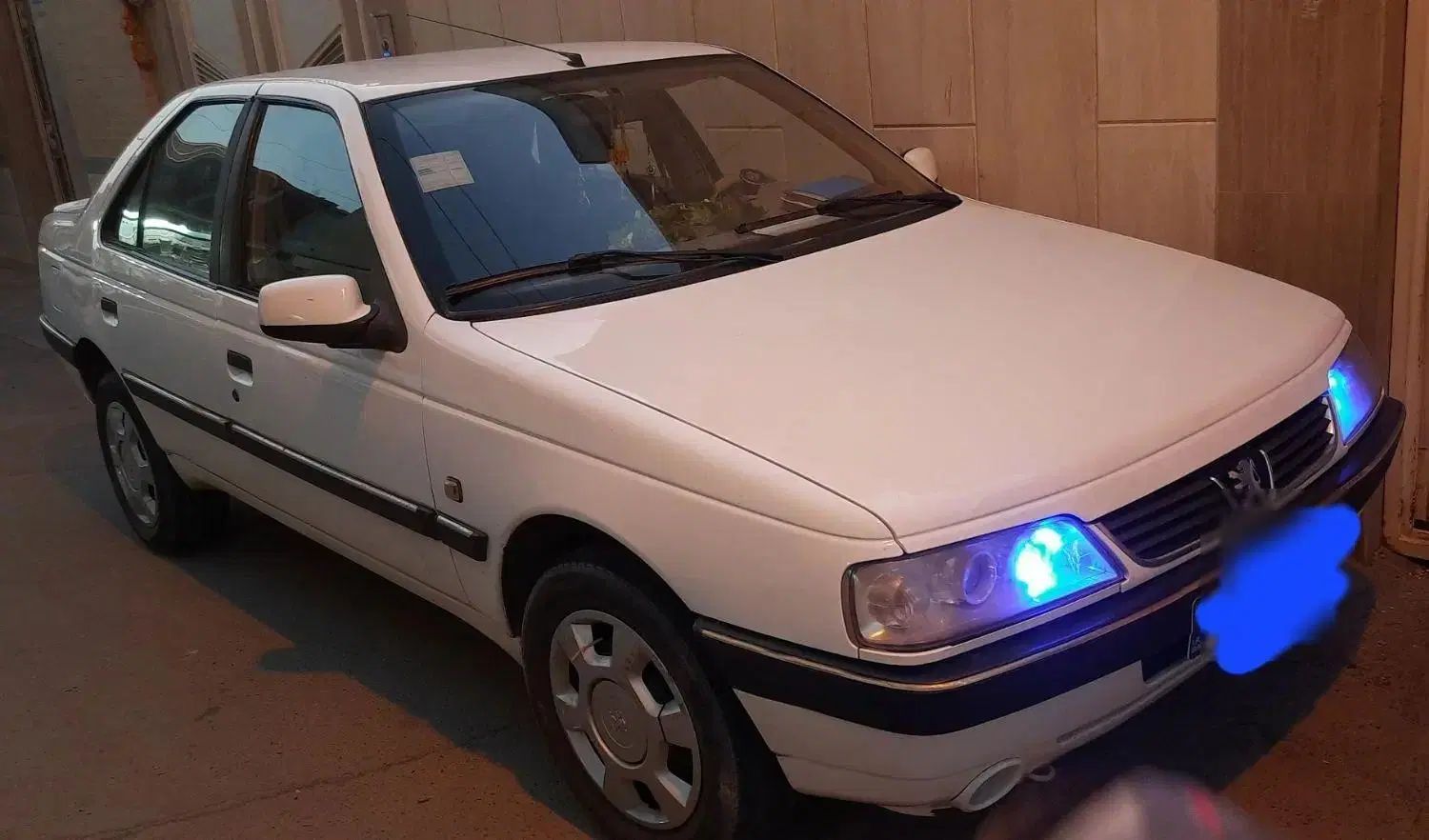پژو 405 SLX بنزینی TU5 - 1398