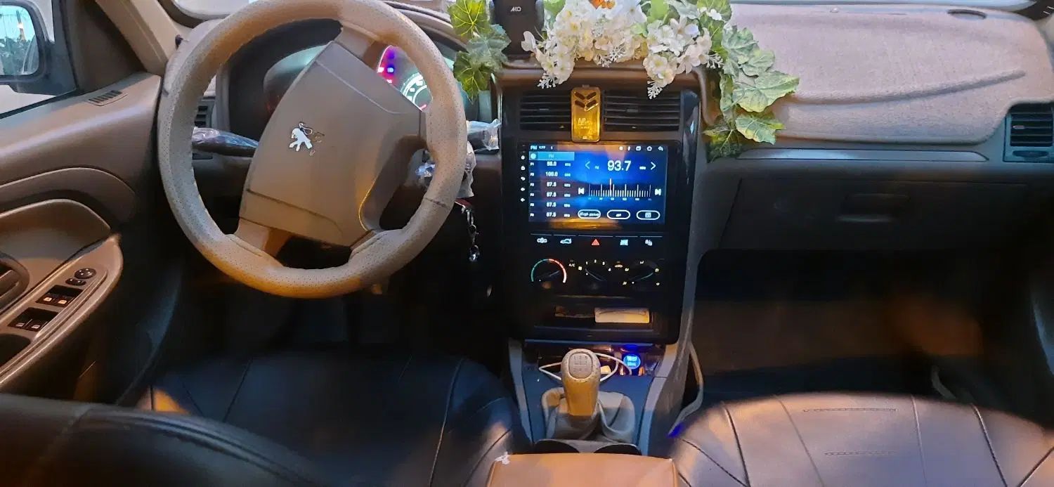پژو 405 SLX بنزینی TU5 - 1398