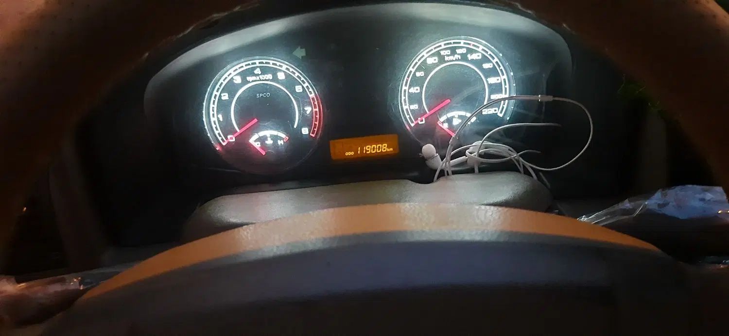پژو 405 SLX بنزینی TU5 - 1398