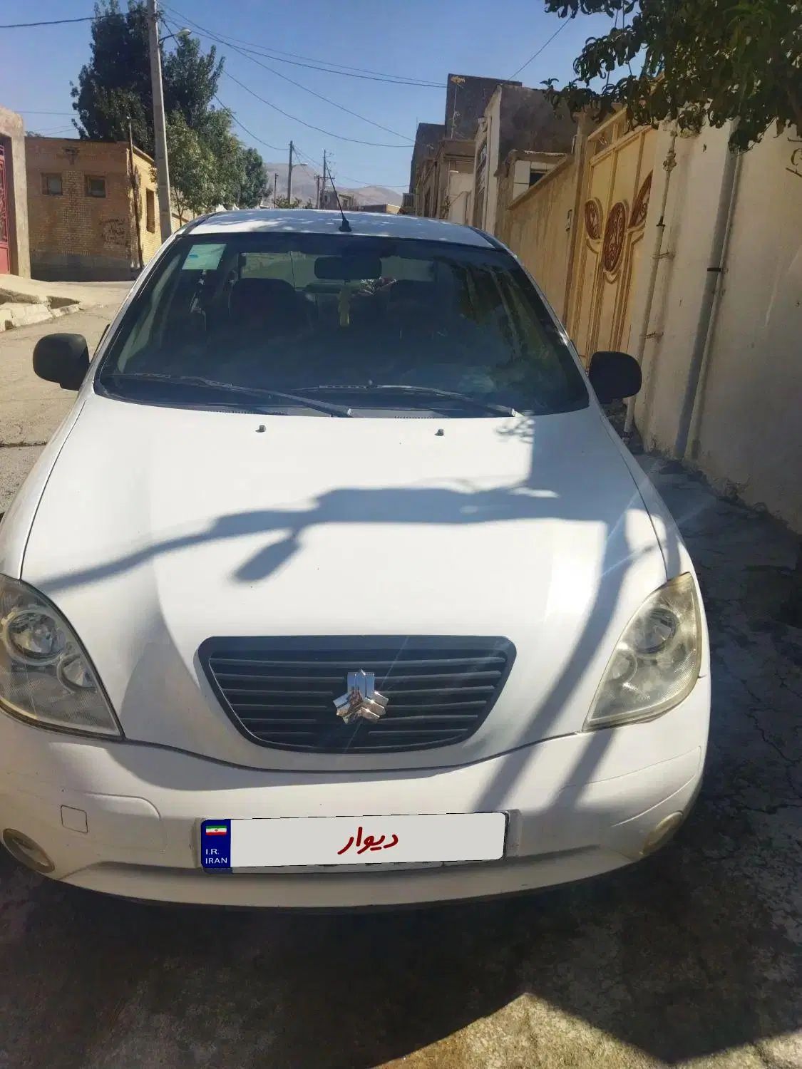 تیبا صندوق دار SX - 1398