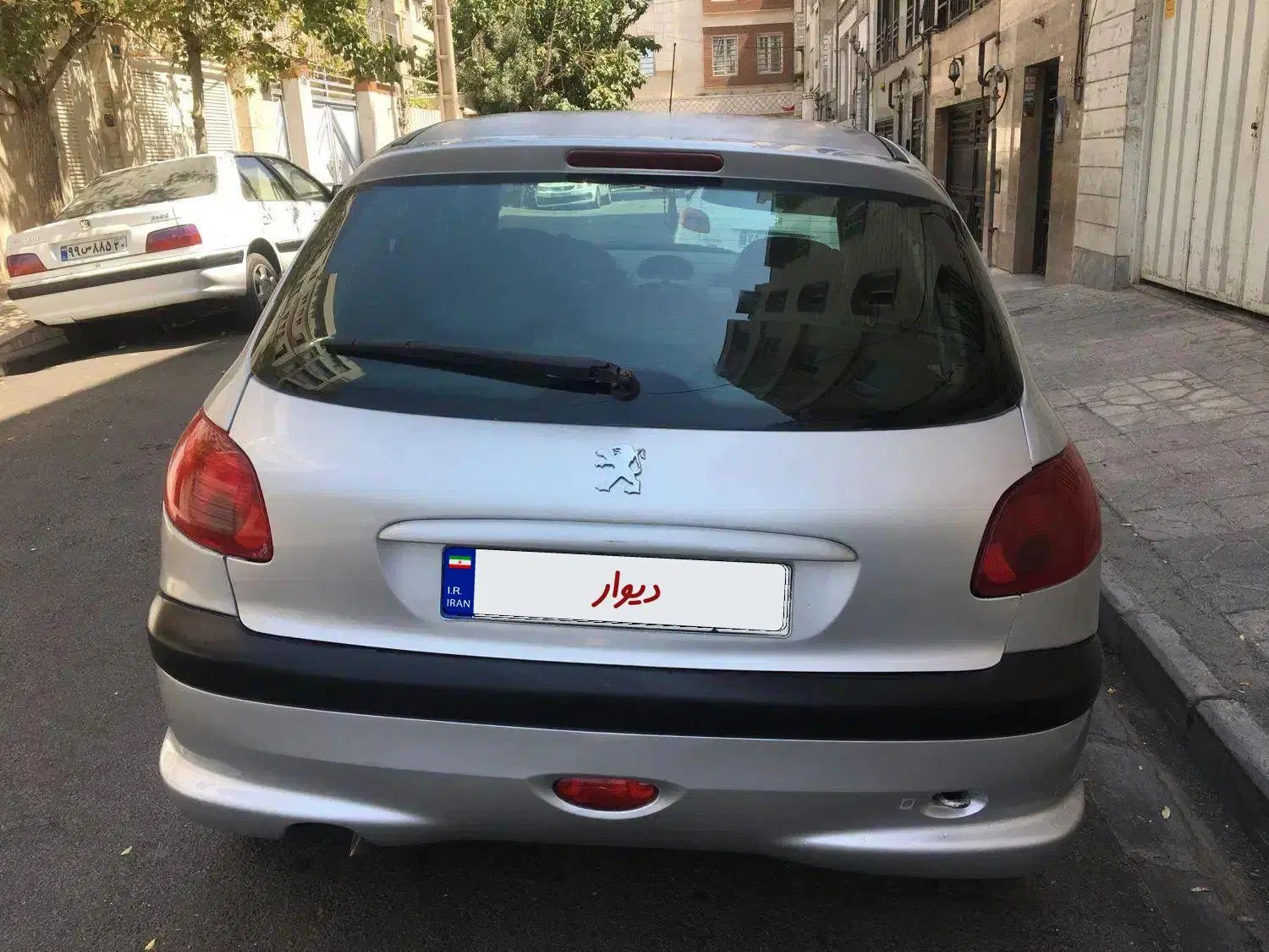 پژو 206 تیپ 2 - 1383