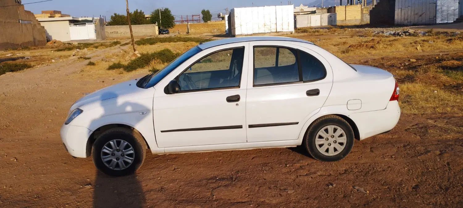 تیبا صندوق دار LX - 1388