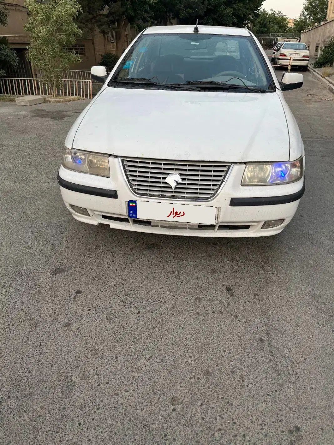 سمند LX XU7 - 1389