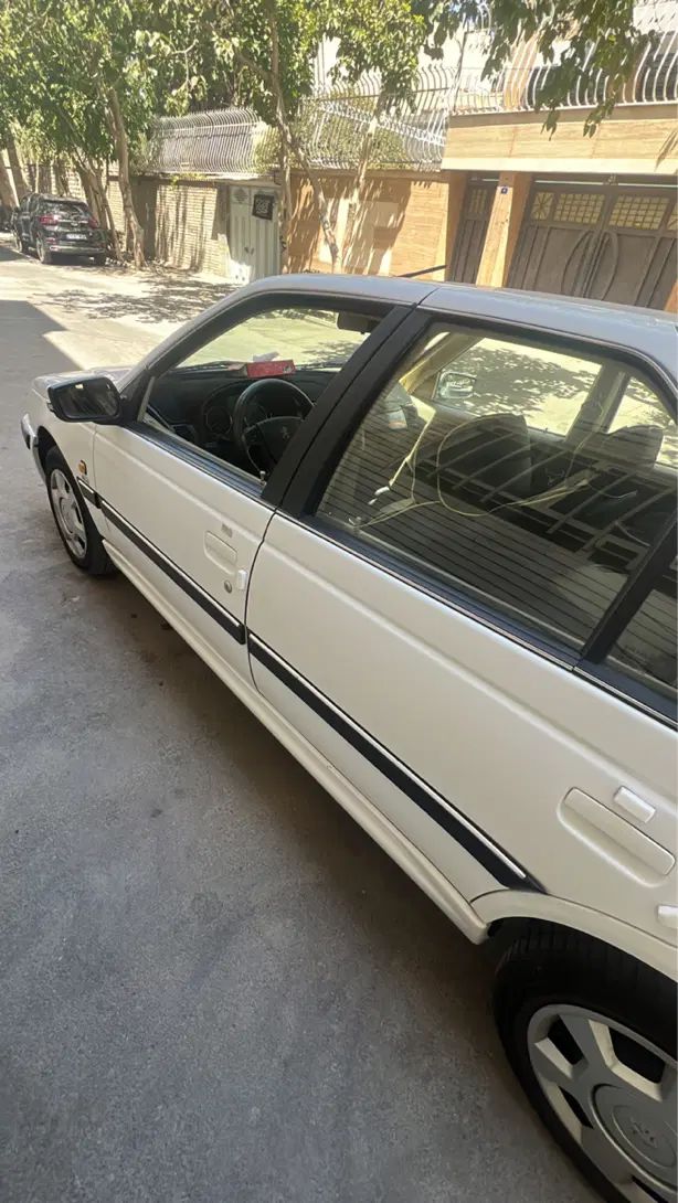 پژو پارس اتوماتیک - 1398
