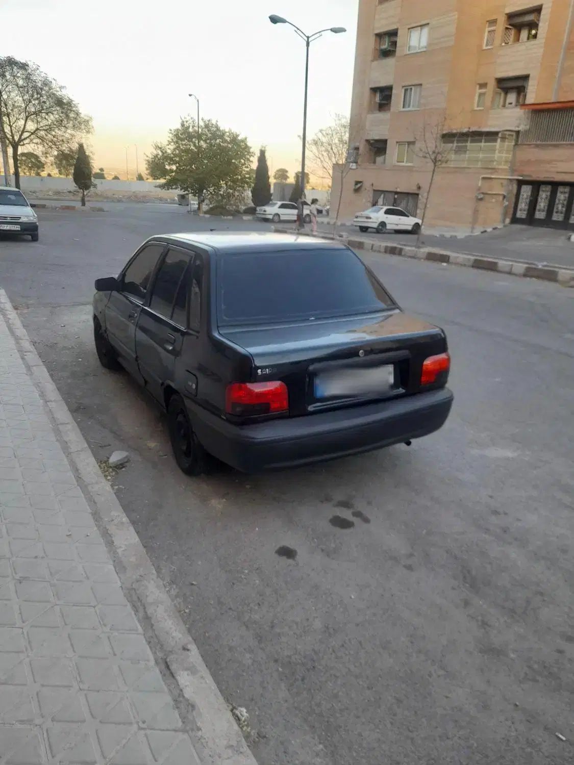پراید صبا بنزینی - 1387