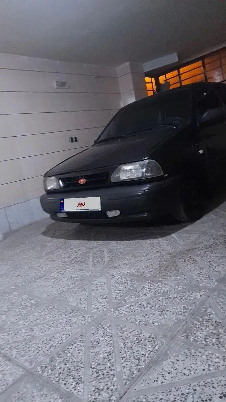 پراید صبا بنزینی - 1387