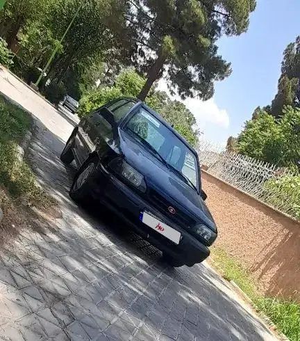 پراید صبا بنزینی - 1387