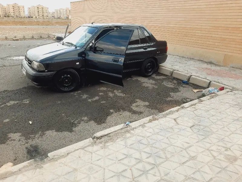 پراید صبا بنزینی - 1387
