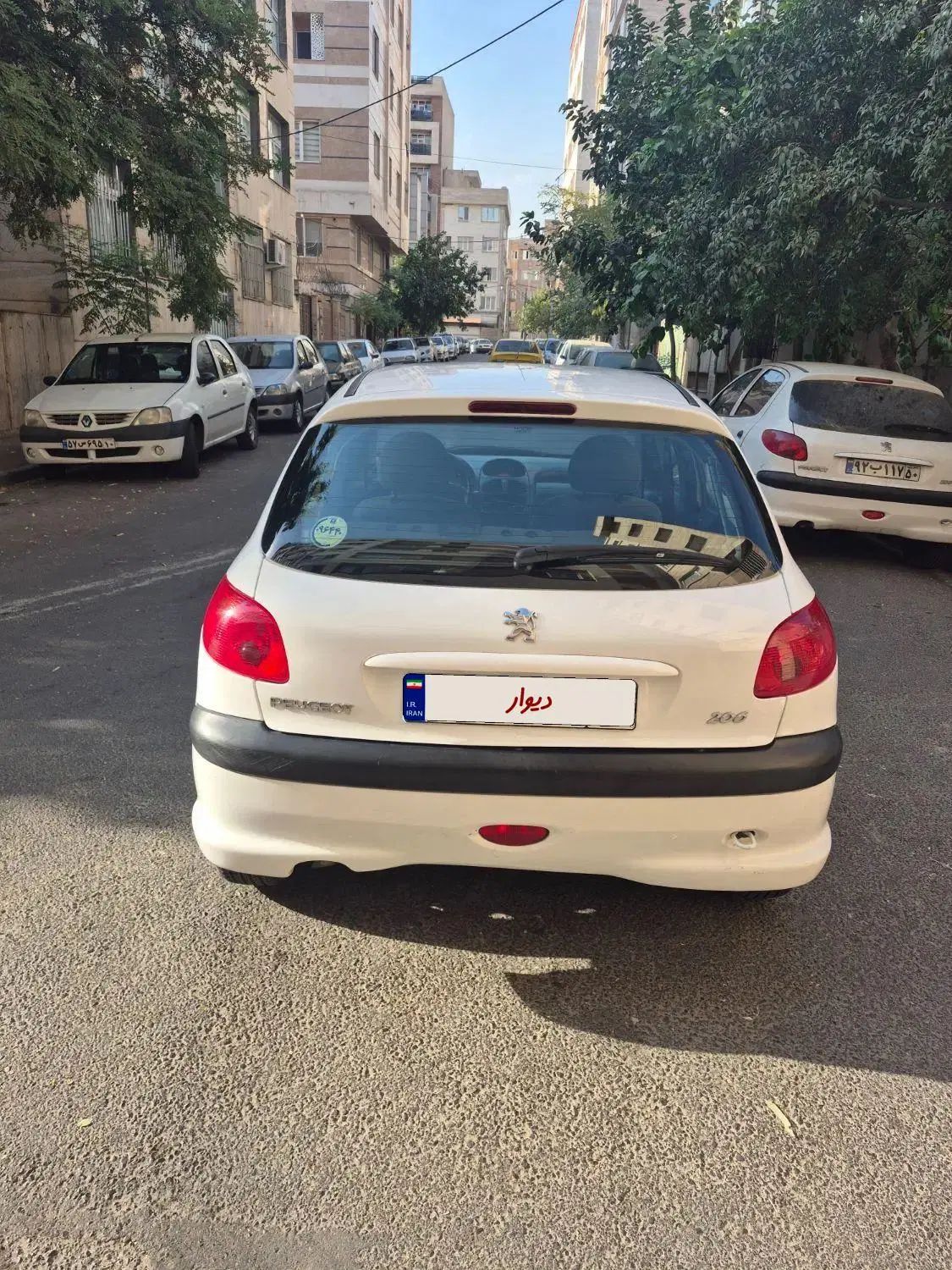 پژو 206 تیپ 2 - 1398