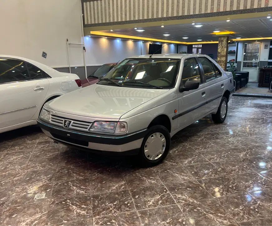 پژو 405 GLX - دوگانه سوز - 1397
