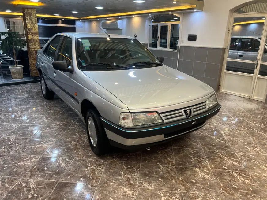 پژو 405 GLX - دوگانه سوز - 1397