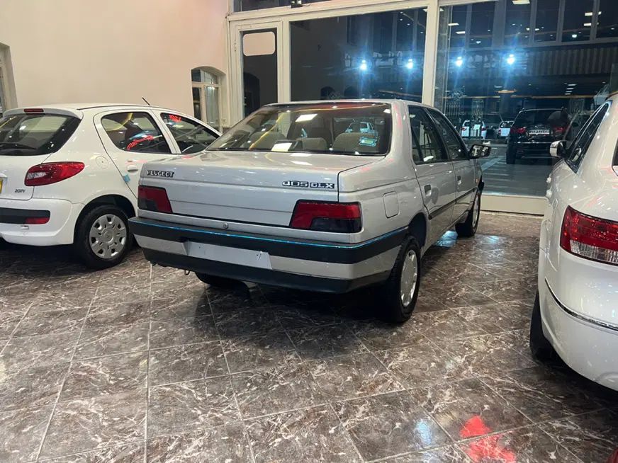 پژو 405 GLX - دوگانه سوز - 1397