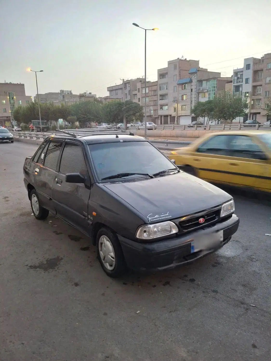 پراید صبا بنزینی - 1385