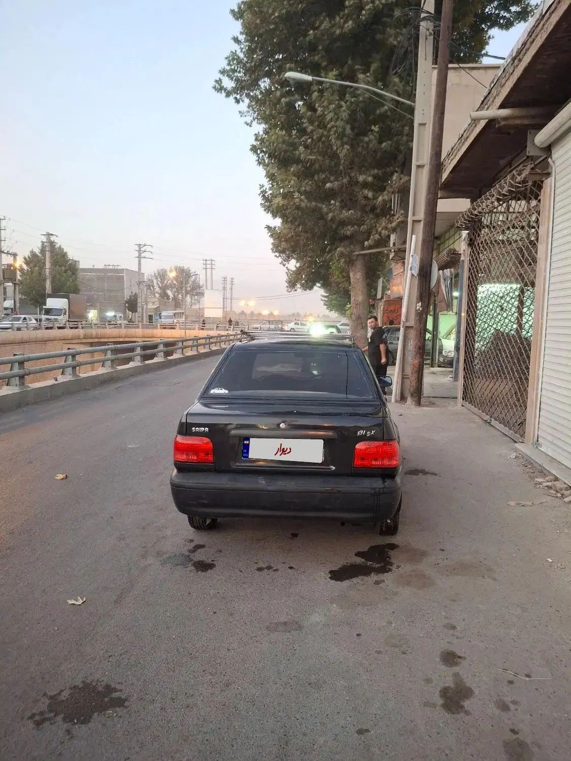 پراید صبا بنزینی - 1385