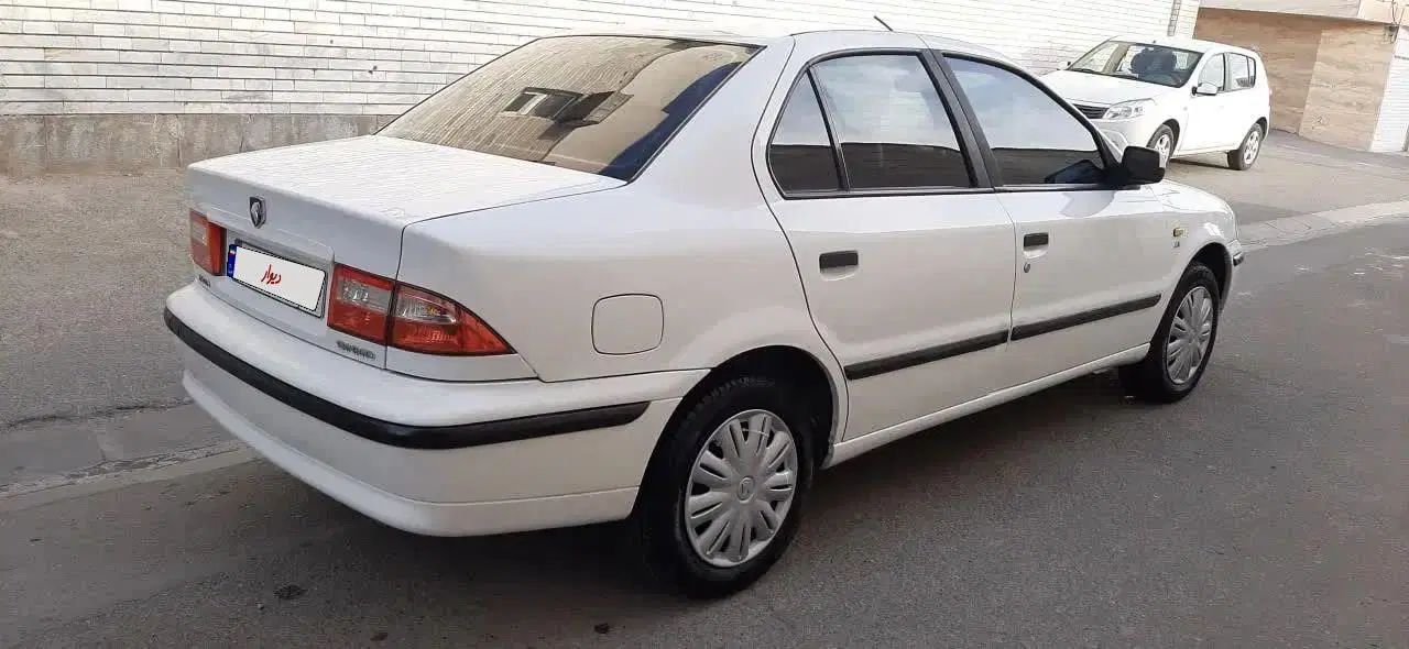 سمند LX XU7 - 1393