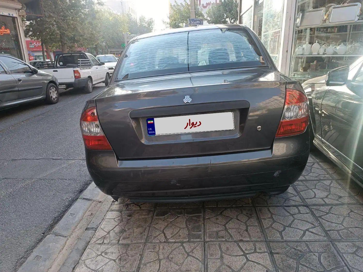 تیبا صندوق دار SX - 1395
