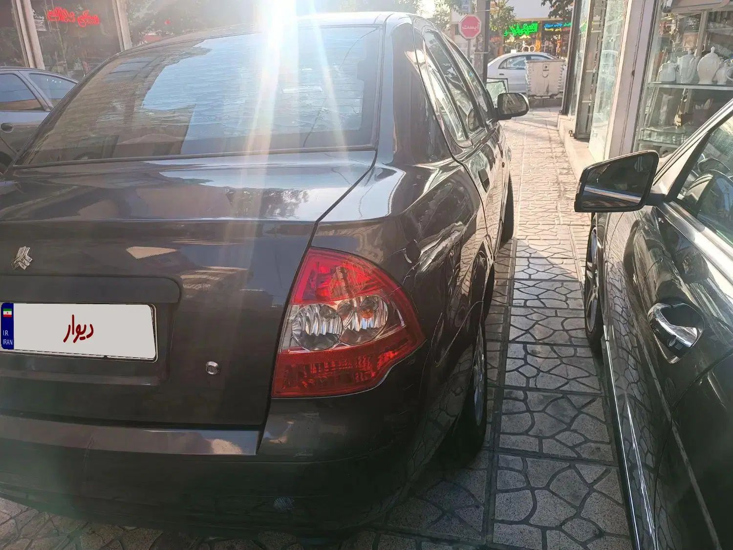 تیبا صندوق دار SX - 1395