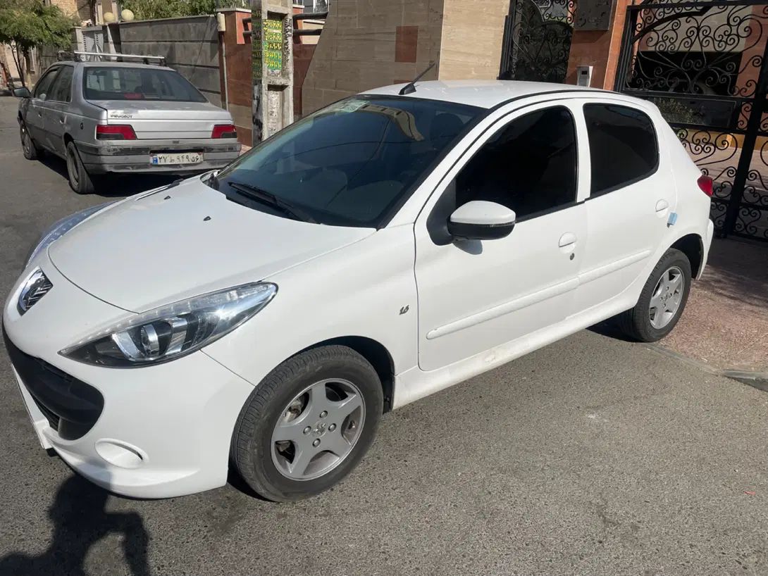 پژو 207 دنده ای فرمان برقی - 1400