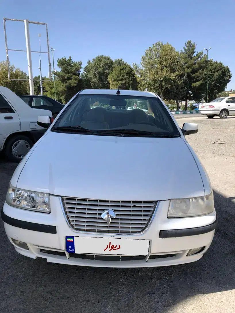 سمند LX EF7 دوگانه سوز - 1391