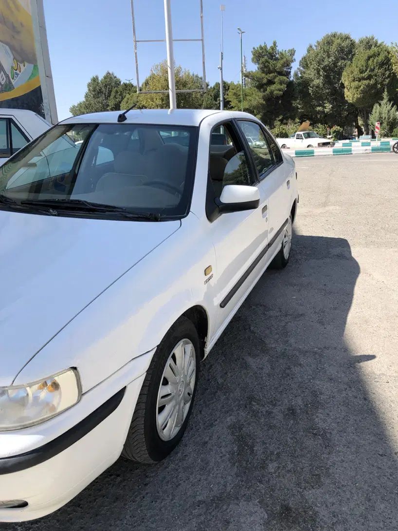 سمند LX EF7 دوگانه سوز - 1391