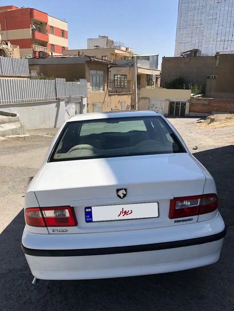 سمند LX EF7 دوگانه سوز - 1391