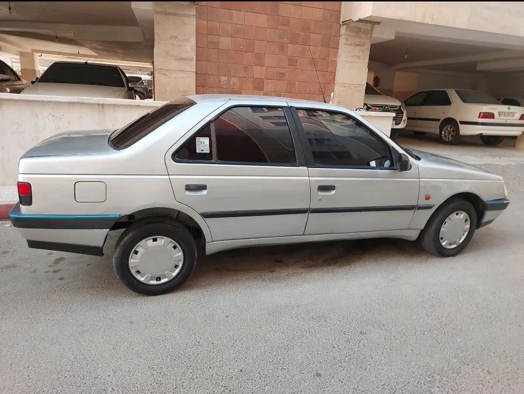 پژو 405 GLX - 1387