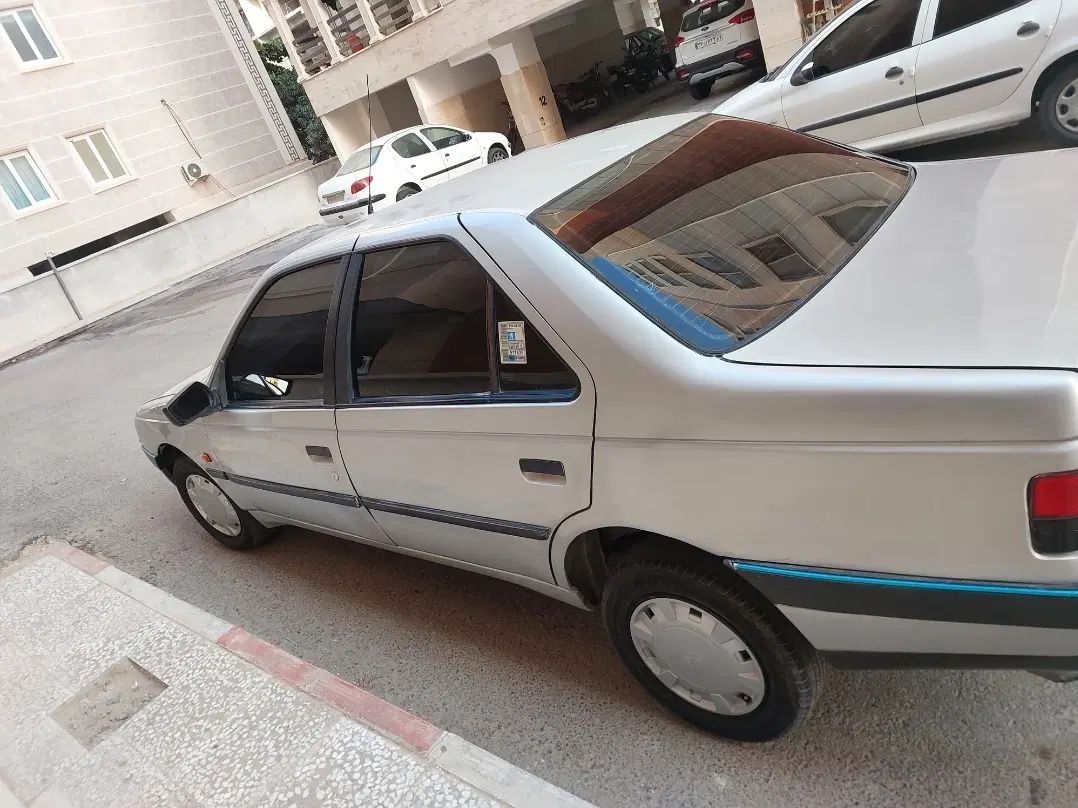 پژو 405 GLX - 1387