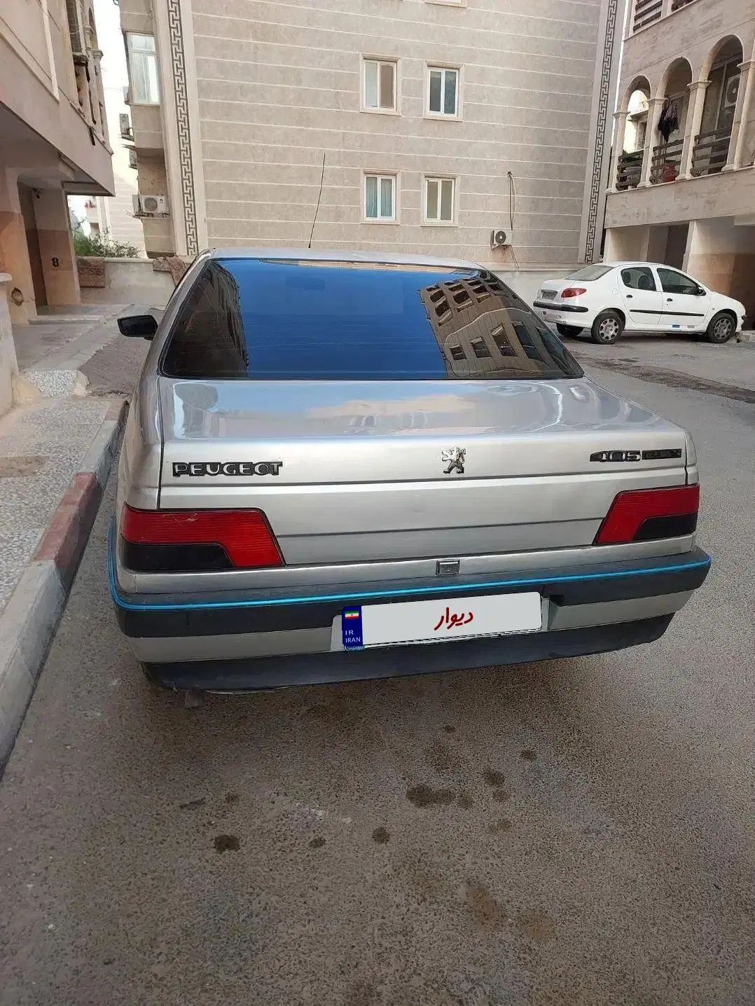 پژو 405 GLX - 1387