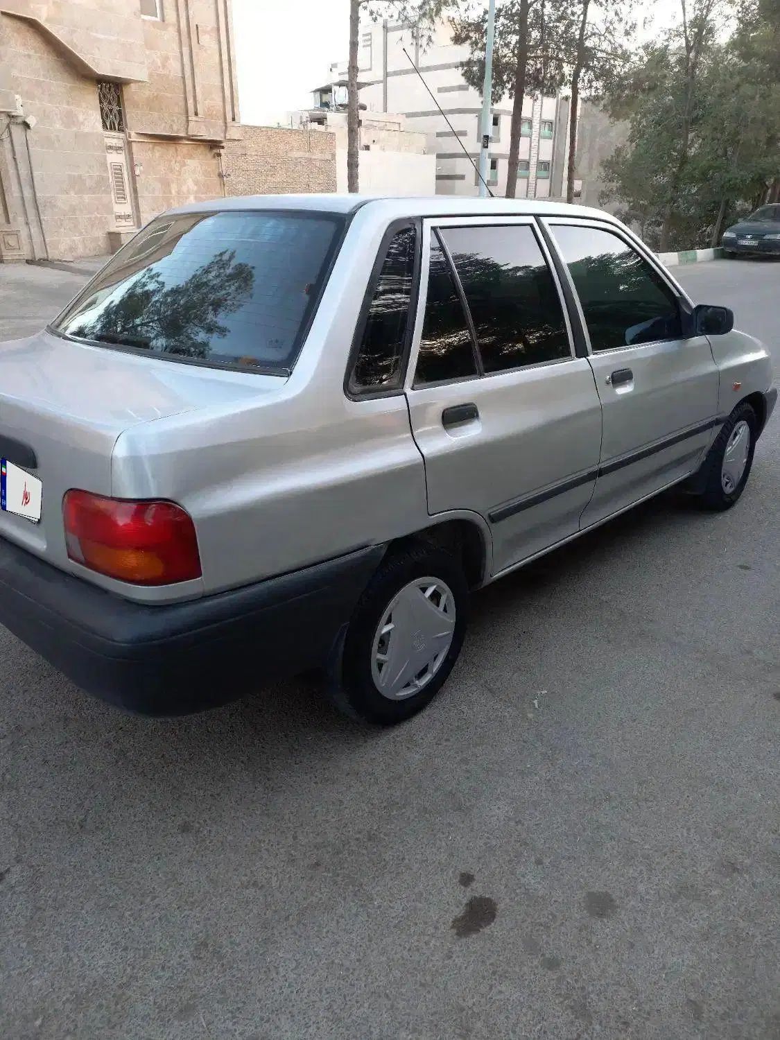 پراید صبا بنزینی - 1388