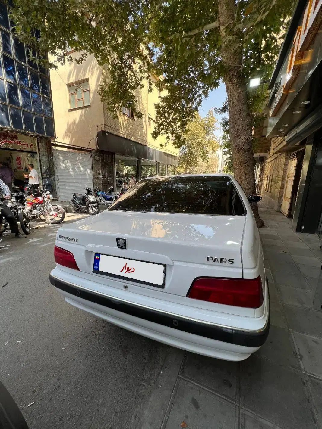 پژو پارس سال - 1401