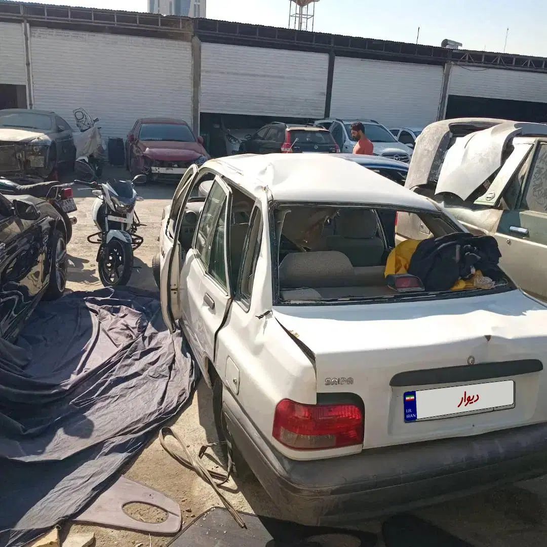 پراید 131 SE - 1392