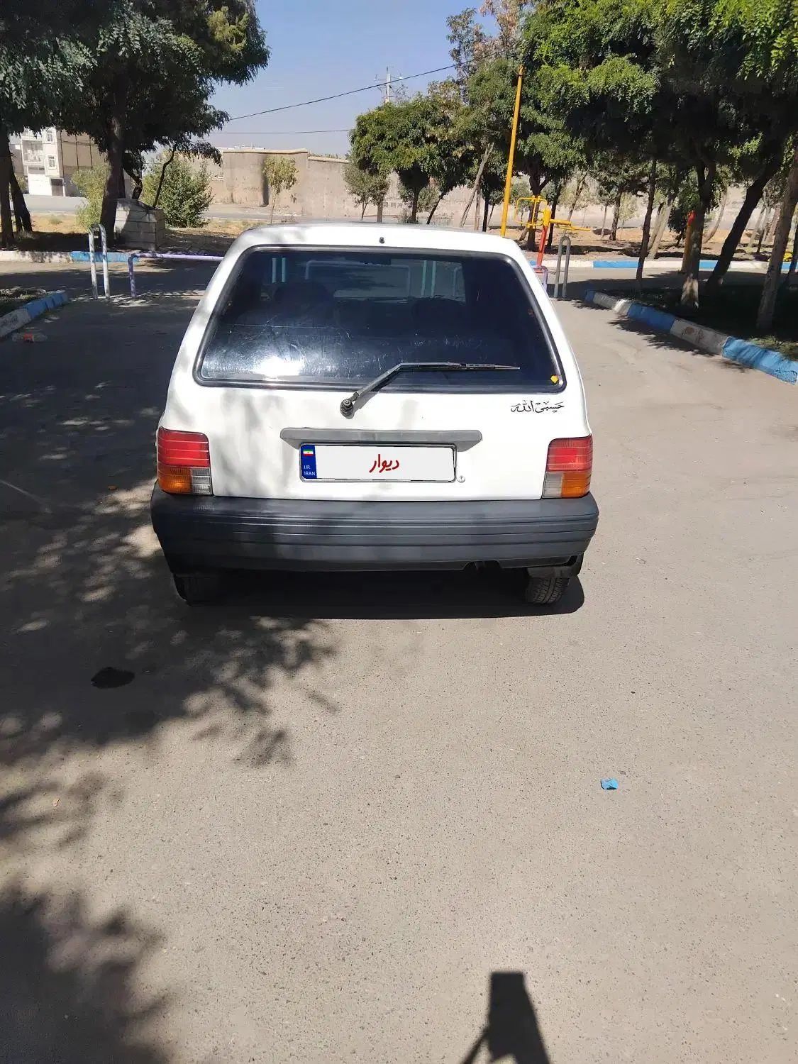 پراید نسیم هاچ بک - 1375