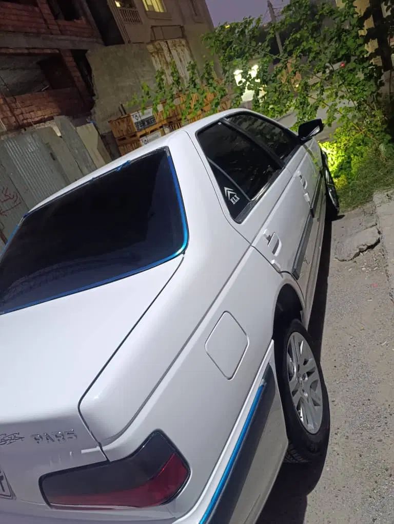 پژو پارس ELX-XU7P سفارشی - 1402