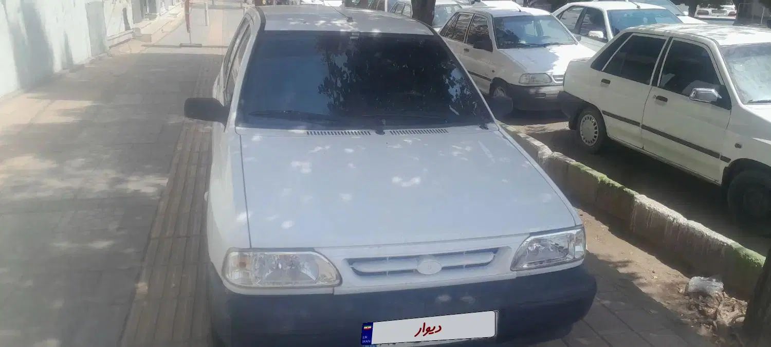 پراید صبا دوگانه‌سوز - 1389