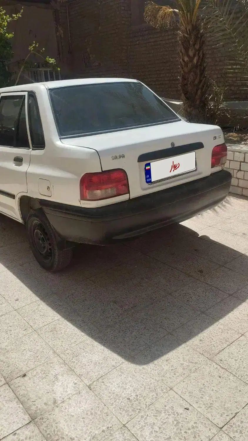 پراید صبا بنزینی - 1385