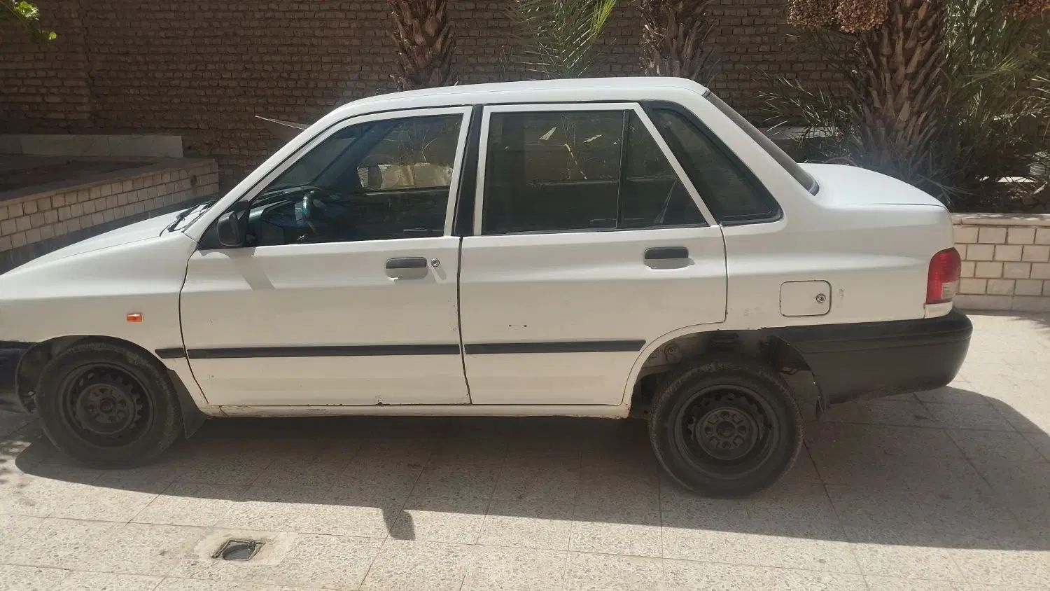 پراید صبا بنزینی - 1385